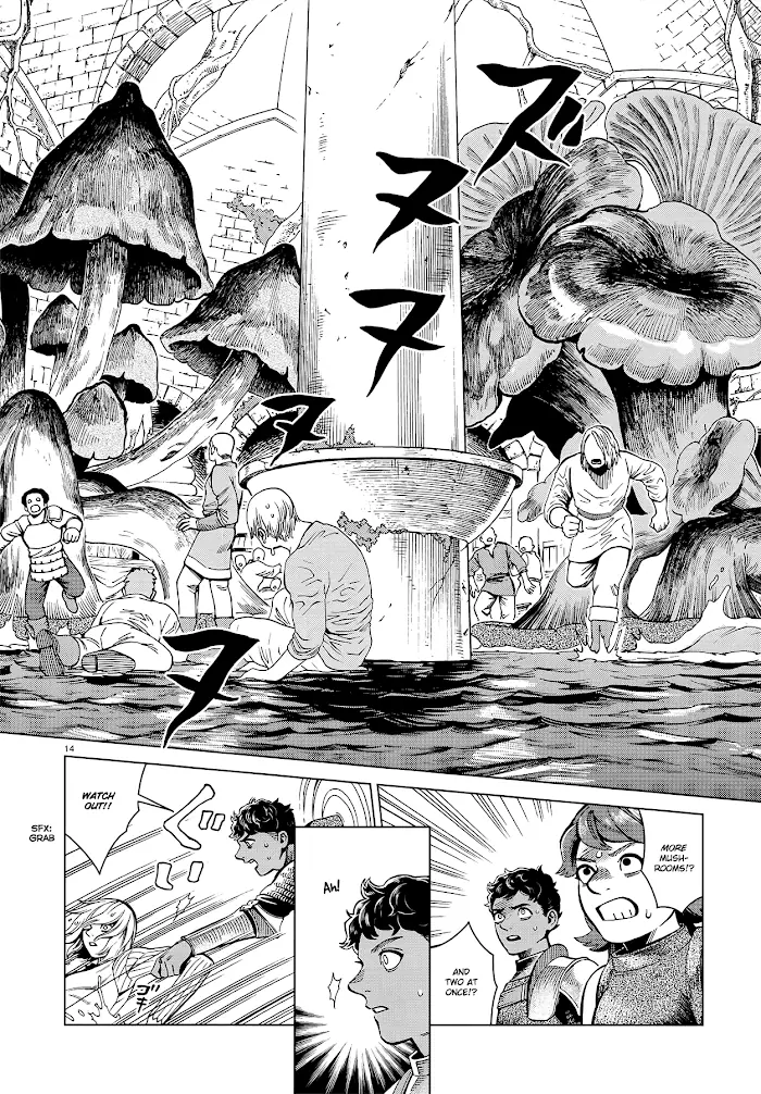 Delicious in Dungeon Chapter 54 image 14_optimized